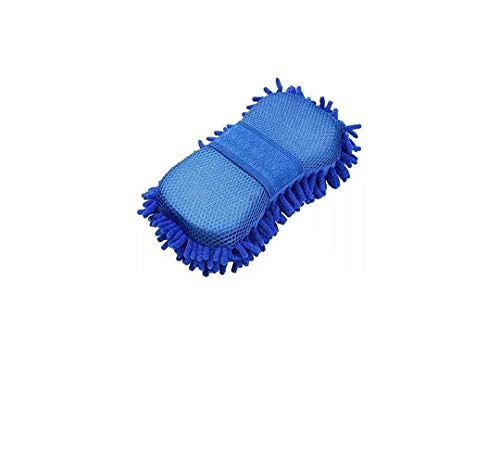 Aayushmaan Traders Multipurpose Microfibre Wash & Dry Cleaning Sponge, 1 Piece
