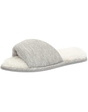 Women's Casual Knit Twist Vamp Scuff Slipper