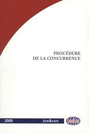 Procédure de la concurrence