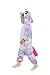 JT-Amigo Kids Unisex Pajamas Onesie Costume, Unicorn Star, 9-11 Years
