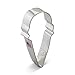 Ann Clark Ice Cream Cone Cookie Cutter - 4 Inches - Tin Plated Steel