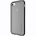 Incipio Octane iPhone 8 & iPhone 7 Case with Textured Bumper and Hard Shell Back for iPhone 8 & iPhone 7 - Smoke/Black