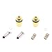 AUTOKAY 2 PCS Carburetor Carb Repair Rebuild Kits Yamaha XV250 Virago XVS650 V-Star 18-5171