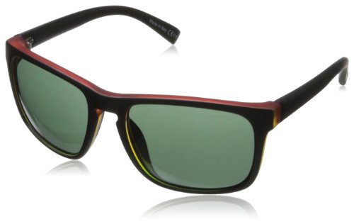 VonZipper Lomax Oval Sunglasses,Vibrations Satin,55.5 mm