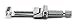 Dental Universal Tofflemire Matrix Band Straight Retainers Stuck Clip Stainless Steel Instrument
