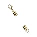 I-MART 12 Pcs Gold Color and Silver Color Tone Magnetic Lobster Clasp for Jewelry Necklace Bracelet
