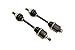 Yonaka Pair Acura Integra 94-01 GS-R Axles Driveshafts CV Joints B16 B18