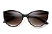 Fiore Cat Eye Sunglasses for Women Retro Vintage Cateye Sun Glasses with Designer Style | 100% UV Protection