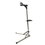 Bikehand Bike Repair Stand - Home Portable Bicycle Mechanics Workstand - for Mountain Bikes and Road Bikes Maintenance