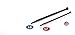Outdoor UV Zip Tie Fasteners (8in, Black)