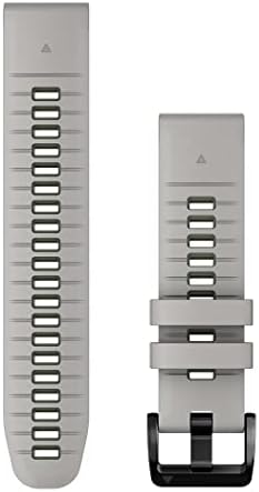 Amazon.com: Garmin QuickFit, 22mm Willow/Graphite Silicone Band