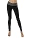 Yoga Reflex Women's Side Seam Workout Running Yoga Leggings Pants (XS-2XL)