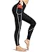 Irisnaya Compression Slim Leggings for Women Sauna Sweat Pants High Waist Training Butt Lifter Tights Workout Body Shaper