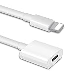 Bebetter Extension Cable (White, 6.6FT/2M) Extender Dock Cable Pass Video, Data, Audio