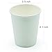 TashiBox white coffee cups,paper coffe cups,disposable coffee cup,paper cups for hot beverages,hot paper cups12oz 120 pack