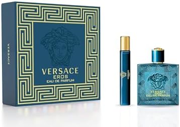 Versace Eros Eau De Parfum, 100 ml Gift Set price in Saudi Arabia