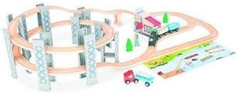 Imaginarium Timber Log Train Set