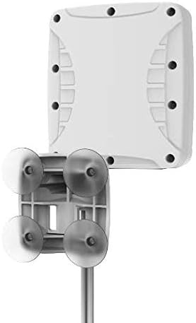 Poynting XPOL-1 V2 5G 3dBi Omni-Directional Cross Polarised LTE 2x2 MIMO Outdoor Antenna, White - Image 3