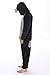 #followme Gorilla Adult Onesie Pajamas (Small, Gorilla)