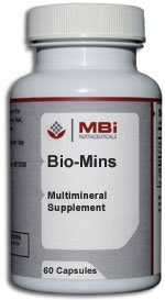 MBI NutraceuticalsBio-Mins Multiple Mineral 180 Capsules