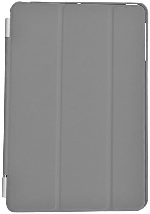 FAVOLCANO® Tri-fold Ultra Slim Leather Case Cover with Magnetic Auto Sleep Wake Stand Function for 7.9 inch Apple iPad Mini with Retina Display (Gray)