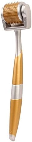 Elmask® (Professional Dermatologist) 192 Titanium Alloy Needles Golden Derma Roller (1.0)
