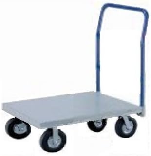 Aluminum Platform Truck 4 Caster &amp; Handle 1800 # Total Cap 24" x 36" l 8" wheels