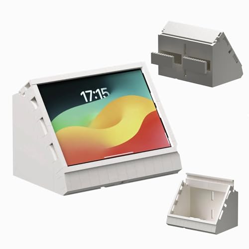 KBDcraft Magi-1 Tablet Stand, Lego Brick Compatible Design, Compatible with iPad Mini 7(A17 Pro), Mini 6 & 8.3