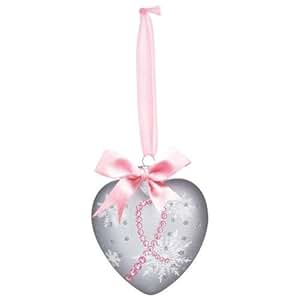 Get Breast Cancer Christmas Ornaments PNG