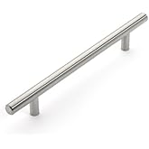 Dynasty Hardware P-1004-SN European 8-3/4" Bar Pull Satin Nickel EuropeanCollection