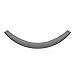 Beats by Dr. Dre Solo, Solo HD, Solo 2.0 On-Ear Headphones Replacement Headband / Rubber Cushion Pad Repair Parts (Gray)