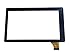 pcspareparts Replacement Touch Screen Digitizer Glass Panel for RCA Voyager Pro RCT6773W42B 7 Inch Tablet+5pcs Tools