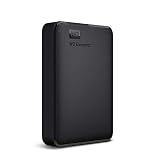 WD 4TB Elements Portable External Hard Drive - USB 3.0 - WDBU6Y0040BBK-WESN