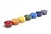 Find Something Different Gift Set of 7 Chakra Aroma Tea Light Candles
