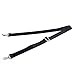 Hibate Nylon Replacement Messenger Bag Shoulder Strap Adjustable Belt Black - Chrome