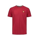 Scuderia Ferrari Formula 1 Men's Authentic 2018 Red Short Sleeve Midlayer Shirt