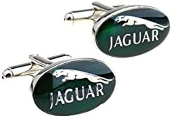 Jaguar Logo Auto Car Cufflinks By Athena