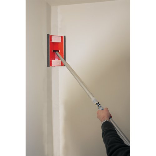 ROLLINGDOG Drywall Corner Sander Kit - 6 Piece With Ergonomic Handle & Extension Pole Adapter