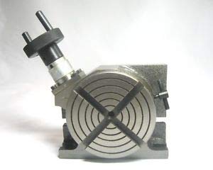 Factory Rotary Table 4" Horizontal & vertical for Milling Machines Quality Made