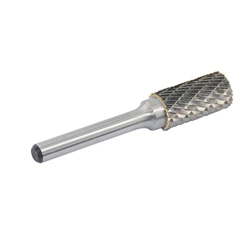 YG-1 HSS Square Nose End Mill, 1" Cutting Diameter, 4 Flutes, Long Length, Uncoated - View #5