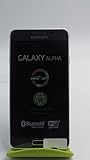 Samsung Galaxy Alpha G850a 32GB Carrier Unlocked GSM Quad-Core Smartphone w/ 12MP Camera - Charcoal Black