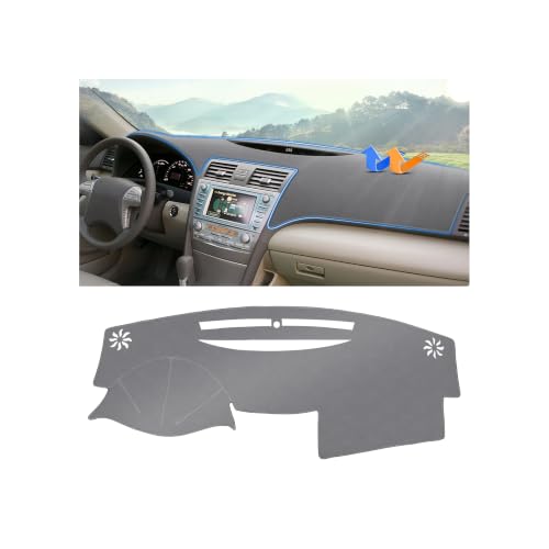 Autorder Gray Dashboard Cover Mat