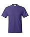 Hanes ComfortBlend EcoSmart Crewneck Men's T-Shirt, Large, Purple