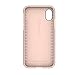 Speck Products Presidio Metallic Case for iPhone X, Rose Gold Metallic/Dahlia Peach