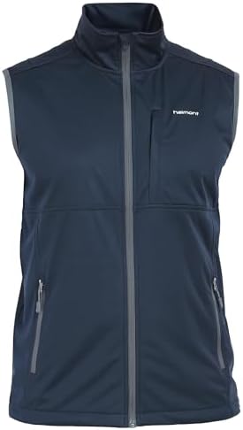 Reversible Fleece Lined Men's Vest, Full Zip, Sleeveless Jacket