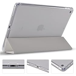 LuGeKe Cartoon Bear Case for iPad 9th Generation