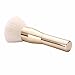 Powder Brush - Large Powder Brush - Rose Gold Powder Blush Brush Professional Make Up Brush Large Cosmetics Makeup Brushes Foundation Make Up Tool - Chrome Powder Brush