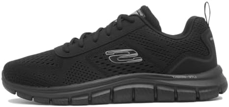 Track - Leshur 232758-BBK, Men Sneakers, Black, 42 EU