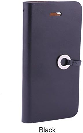 Fenice F22-BK-IP5 CIMA LIGHT Premium Genuine Leather Case for Apple iPhone 5 - Retail Packaging - Black