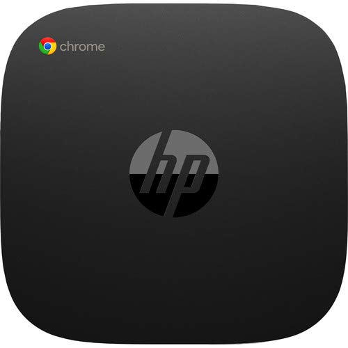 2019 HP Newest Chromebox G2 Mini Tower Desktop Computer (Intel Quad-Core i7-8650U 1.9GHz, 8GB DDR4 Memory, 32GB SATA SSD, UHD 620) Wireless AC, Bluetooth, RJ-45, HDMI, Type-C, Chrome OS, Black